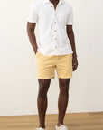 New Wheat Saturday Corduroy 6" Short