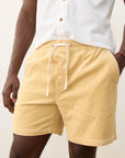 New Wheat Saturday Corduroy 6" Short