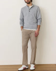Grey Pacifica Stretch Twill Pullover