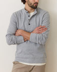 Grey Pacifica Stretch Twill Pullover