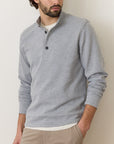 Grey Pacifica Stretch Twill Pullover