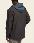 Storm Splitter Rain Shell Black/Dark Slate