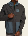 Storm Splitter Rain Shell Black/Dark Slate