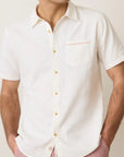 Natural Classic Stretch Selvage Shirt