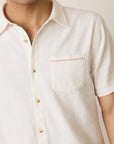 Natural Classic Stretch Selvage Shirt