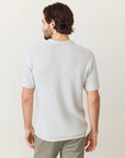 Oatmeal Grey Conrad Sweater Polo