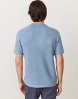 Washed Indigo Conrad Sweater Polo