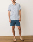 Light Grey Vintage Heavy Slub Button Down