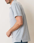 Light Grey Vintage Heavy Slub Button Down