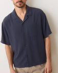 India Ink Relaxed Boxy Resort Shirt