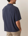 India Ink Relaxed Boxy Resort Shirt