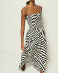 Swirl Print Sibelle Smocked Dress