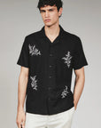 Black Heath Camp Shirt