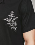 Black Heath Camp Shirt