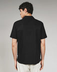 Black Heath Camp Shirt