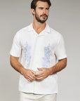 White Pollock Camp Shirt