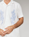 White Pollock Camp Shirt