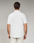 White Pollock Camp Shirt