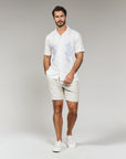 White Pollock Camp Shirt