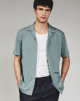 Seafoam Vaughn Camp Shirt
