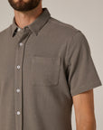 Steel Grey Bennet Short Sleeve Shirt