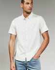 Tan Bradhurst Short Sleeve Shirt