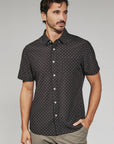 Black Bridges Short Sleeve Shirt