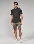 Black Bridges Short Sleeve Shirt