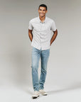 Natural Mercer Short Sleeve Shirt