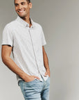 Natural Mercer Short Sleeve Shirt