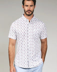 White Mulberry Short Sleeve Shirt