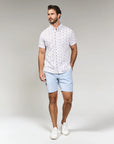 White Mulberry Short Sleeve Shirt