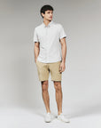 Tan Pryce Short Sleeve Shirt