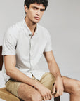 Tan Pryce Short Sleeve Shirt