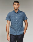 Navy Auden Short Sleeve Shirt
