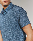 Navy Auden Short Sleeve Shirt
