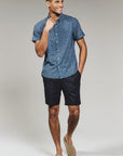 Navy Auden Short Sleeve Shirt