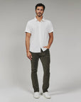 White Aldridge Short Sleeve Shirt