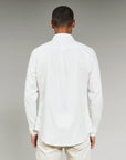 White Naples Long Sleeve Shirt