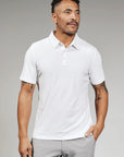 White Roswell Polo