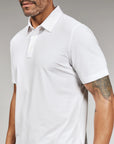 White Roswell Polo
