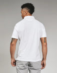 White Roswell Polo