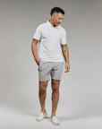 White Roswell Polo