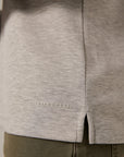 Heather Grey Rev Tee