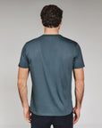 Petrol Navy Modal Crew Neck Tee
