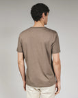 Umber Modal Crew Neck Tee