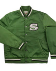 Kelly Green Diver Jacket