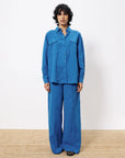 Blue Electrique  Women Trousers Palmina