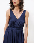 Bleu Marine Achouak Dress