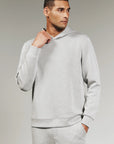Heather Grey Rev Hoodie